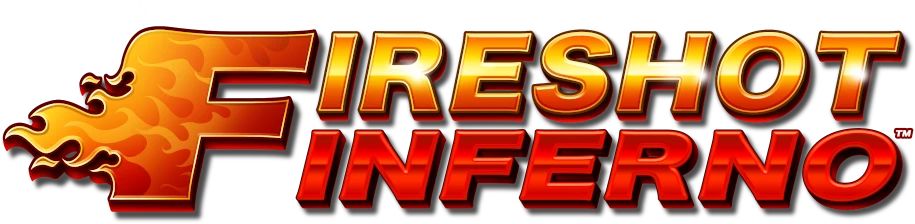 Chumba Casino's fireshot inferno logo