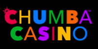 Chumba Casino rainbow animated logo.